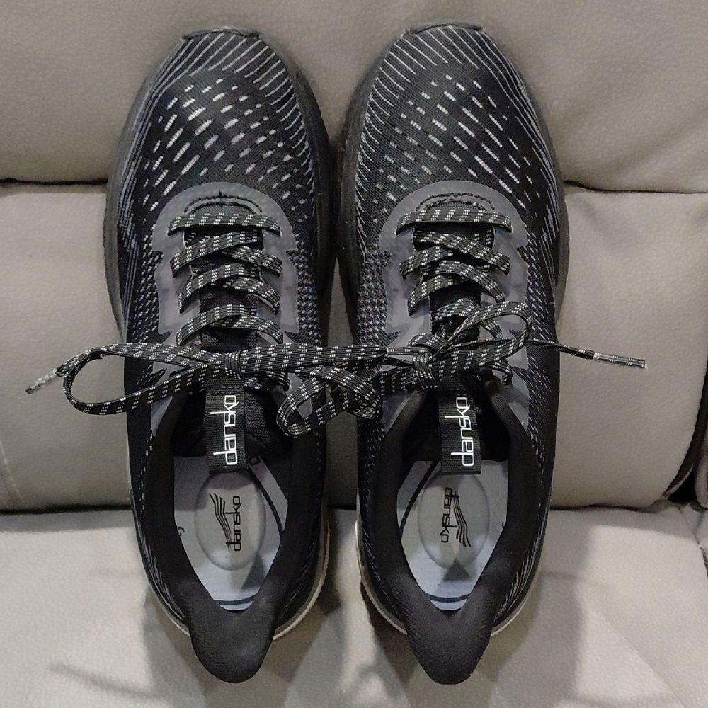 DANSKO Black Athletic Shoes